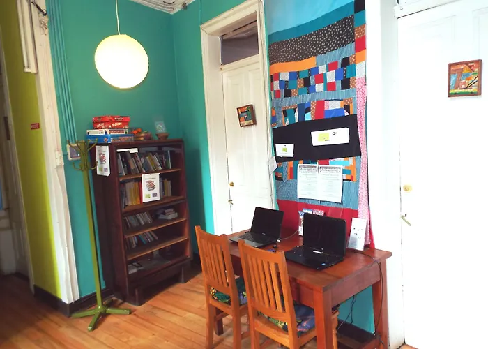Hostal Casa Verde Limón Valparaíso