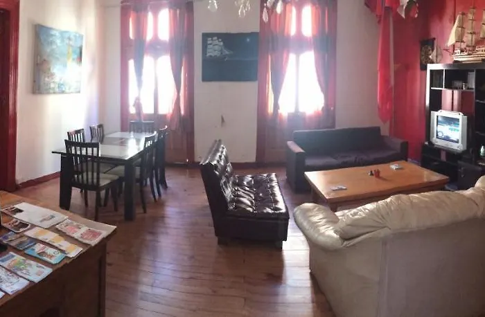 Hostal Polanco Cerro Alegre Valparaíso